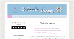 Desktop Screenshot of cinderelladreams.net