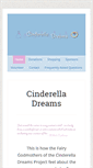 Mobile Screenshot of cinderelladreams.net